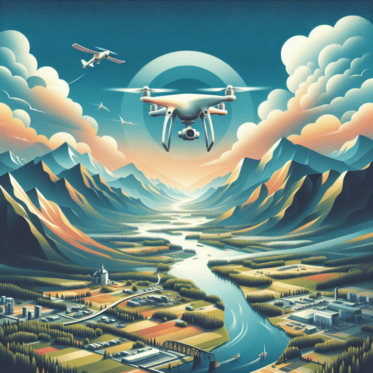 Explorando ângulos inusitados com seu drone