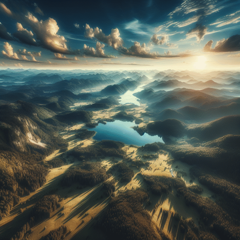 Como criar panoramas com fotos de drone