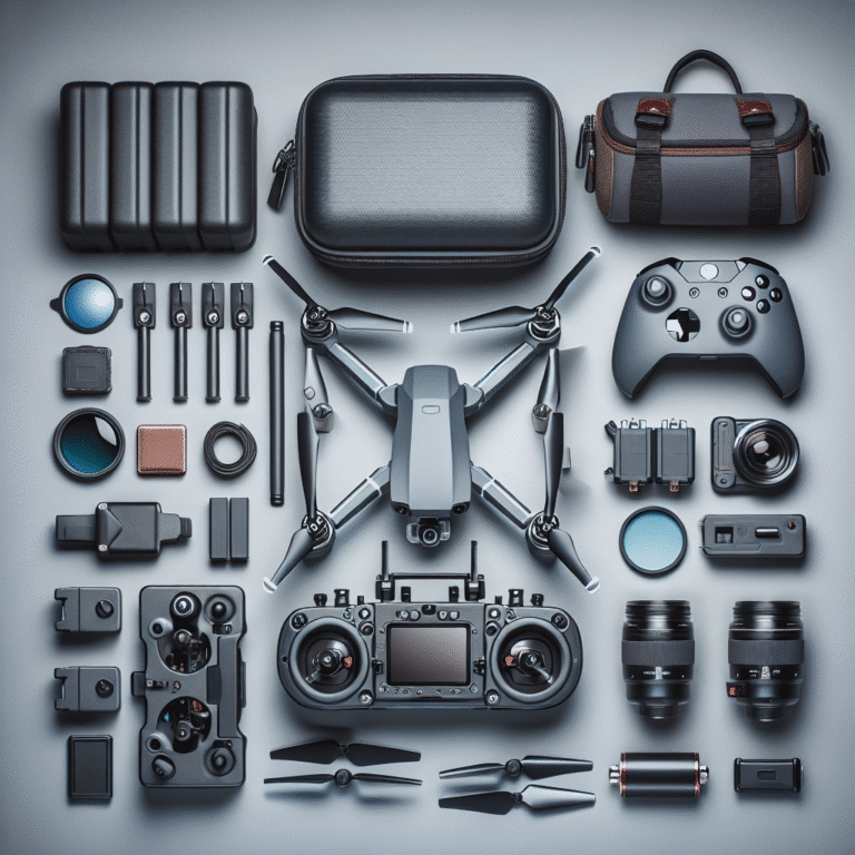Acessórios essenciais para fotografia com drone
