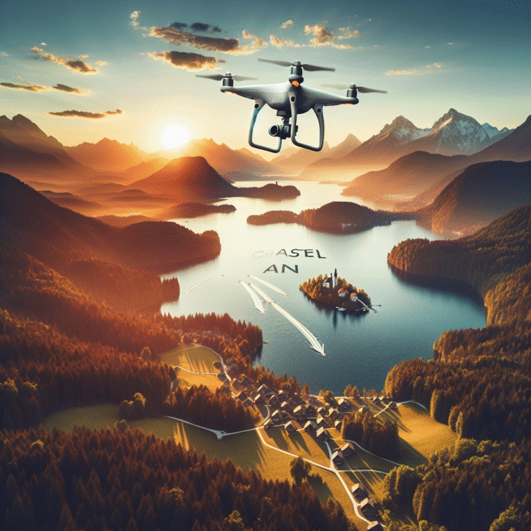 Como criar portfólio inspirador com fotos de drone