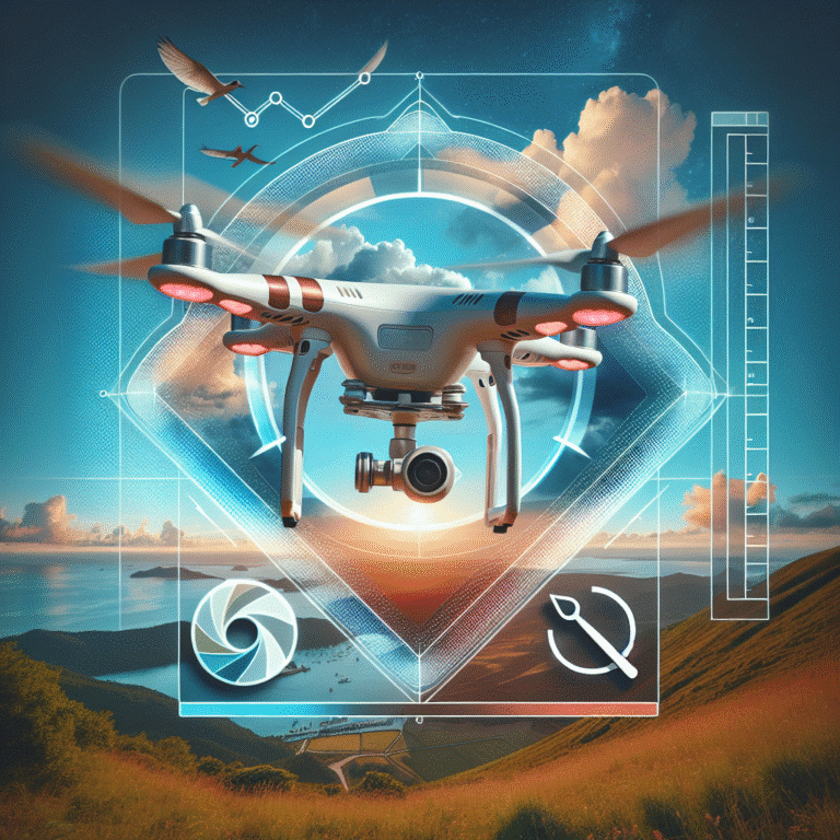 Como melhorar a composição de fotos aéreas de drone no Photoshop