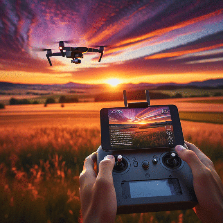 Técnicas essenciais para iniciantes na fotografia com drone