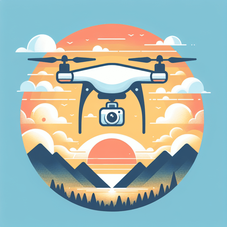 Técnicas de fotografia com drone: começando do zero