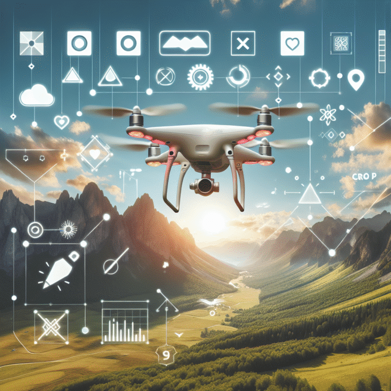 Técnicas de edição para fotos com drone