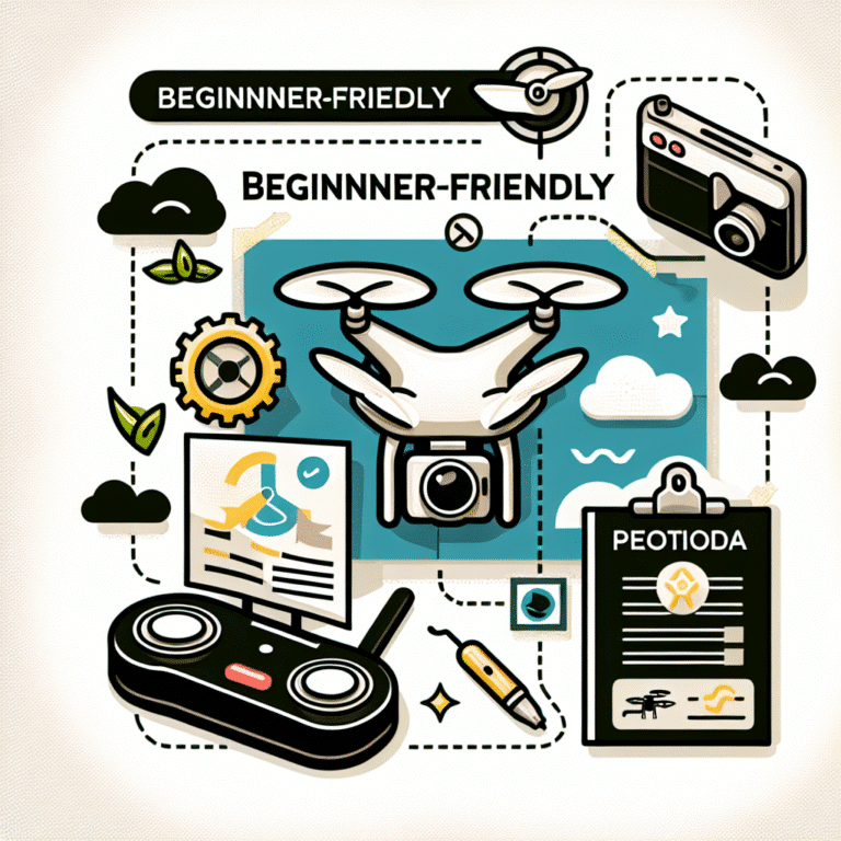 Como escolher drone para iniciantes em fotografia