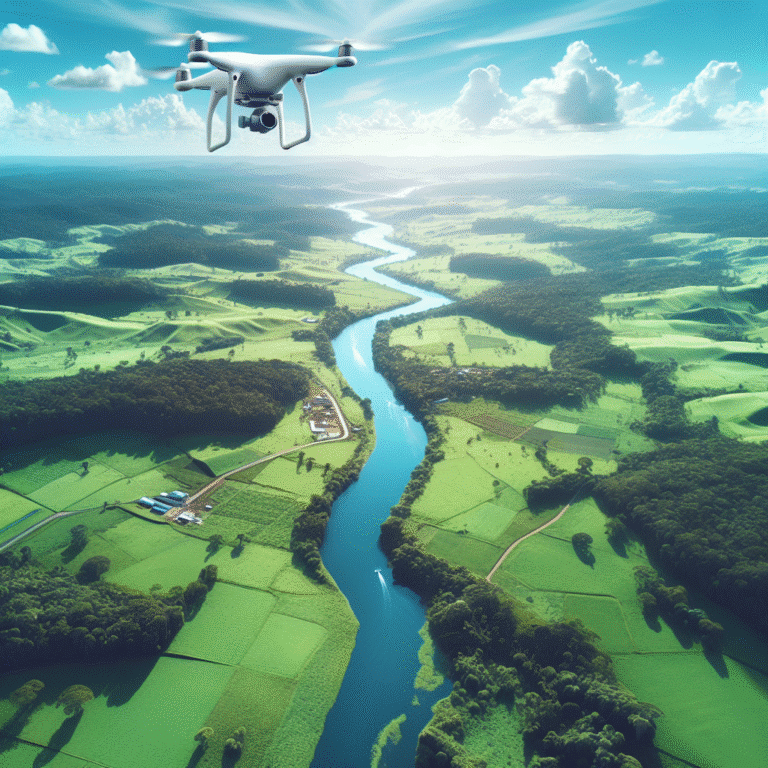 Técnicas de fotografia com drone para iniciantes