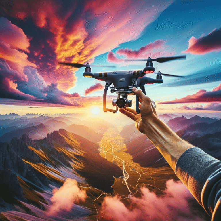 Como capturar fotos aéreas incríveis com drone