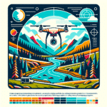 Técnicas de composição para fotos com drone