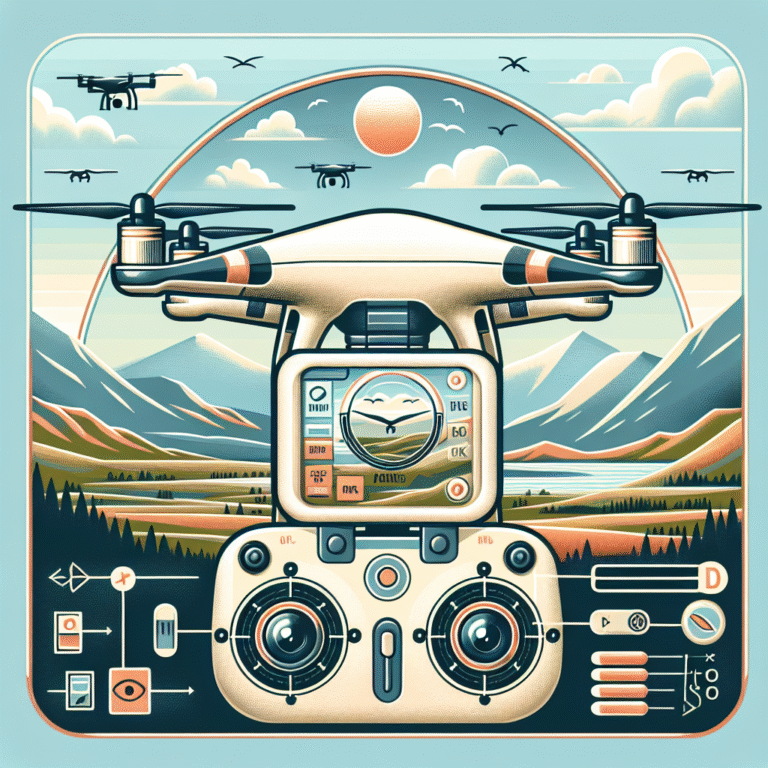 Como configurar seu drone para a melhor qualidade fotográfica