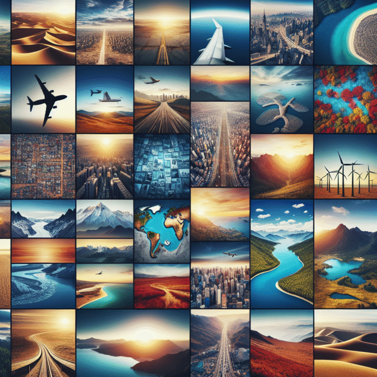 Fotografia aérea: como contar uma história através das imagens