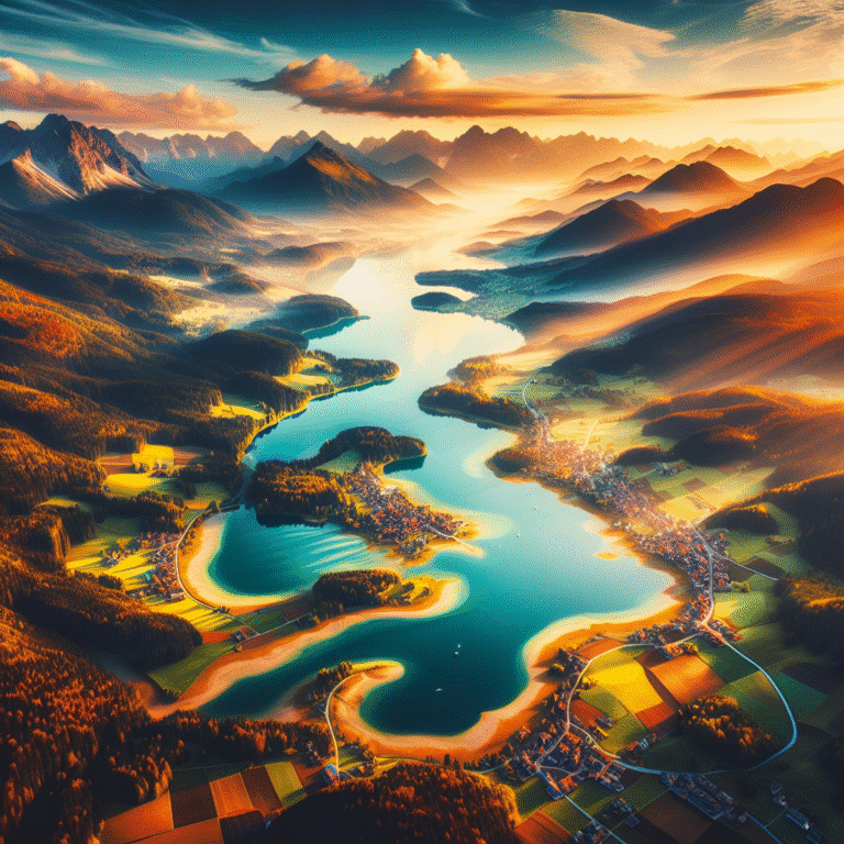 Como criar portfólio inspirador com fotos de drone