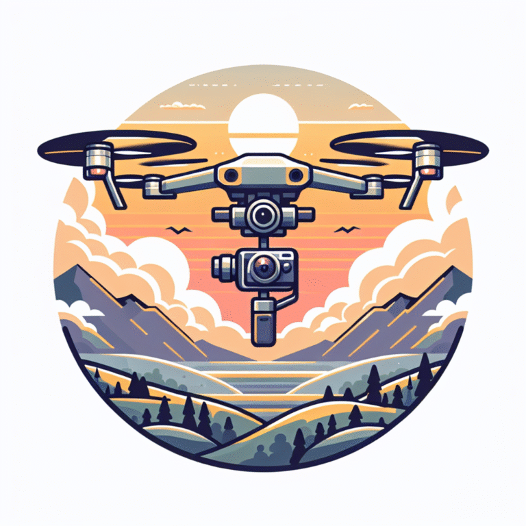 Como escolher gimbal para drone fotográfico