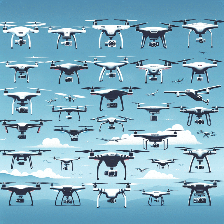 Comparativo de drones para fotografia profissional