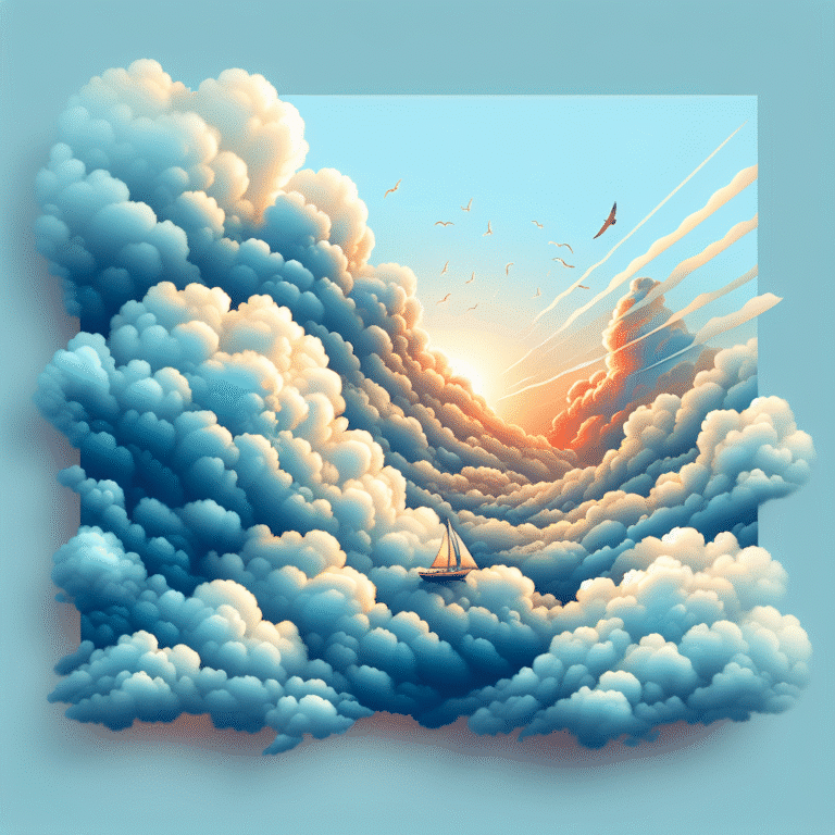 navegando pelas nuvens: como capturar a essência do céu