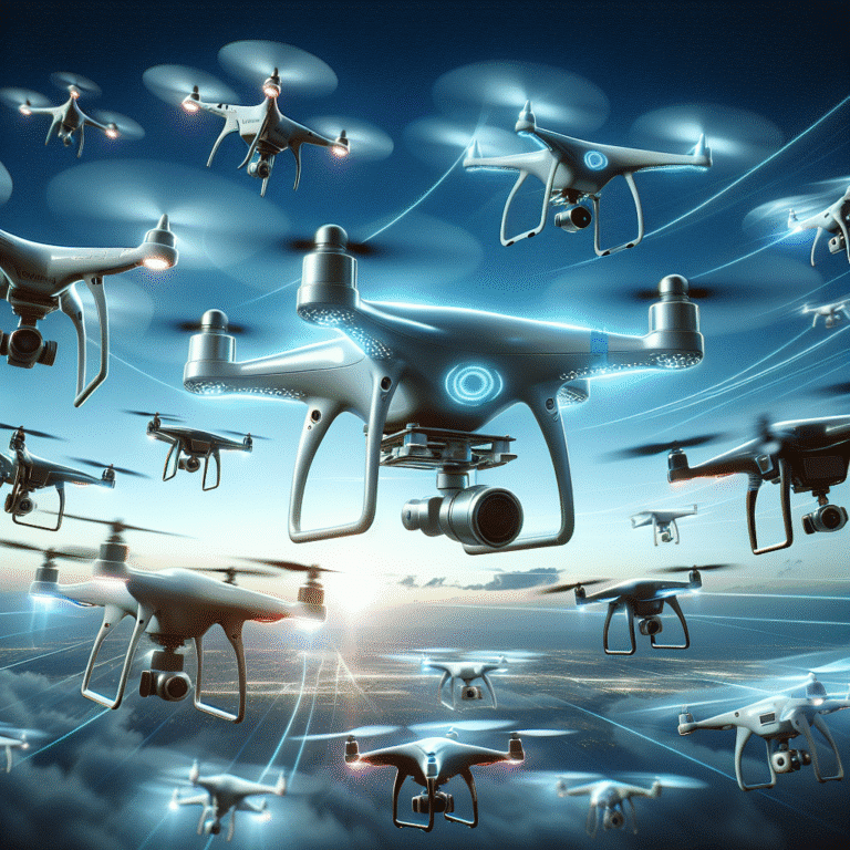 Melhores drones para fotografia aérea em 2025