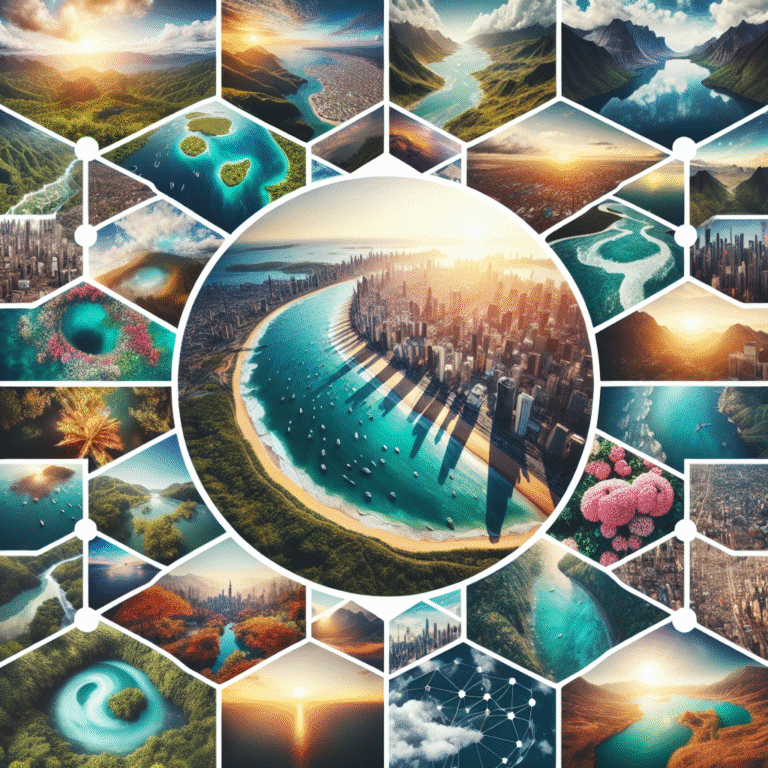 Projetos de fotografia com drone para redes sociais