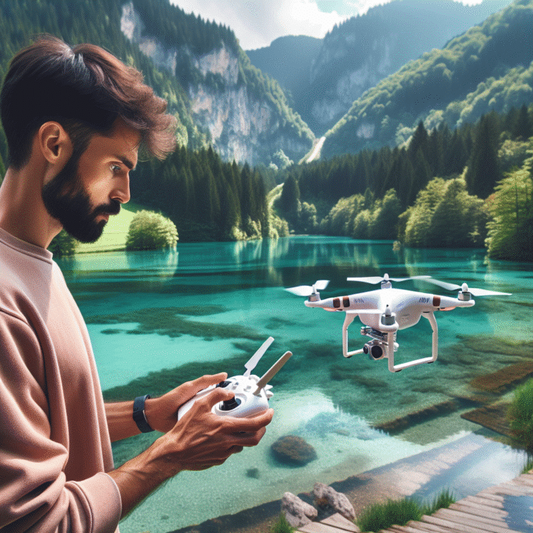 Dicas essenciais para o uso de drones na fotografia