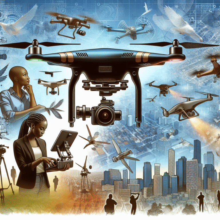 A arte de fotografar com drone: do básico ao avançado