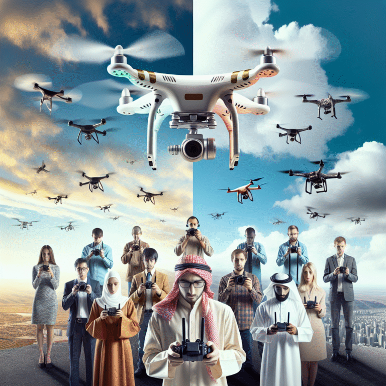 Fotógrafos famosos que usam drone