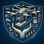 Equipamentos de proteção para drones de fotografia