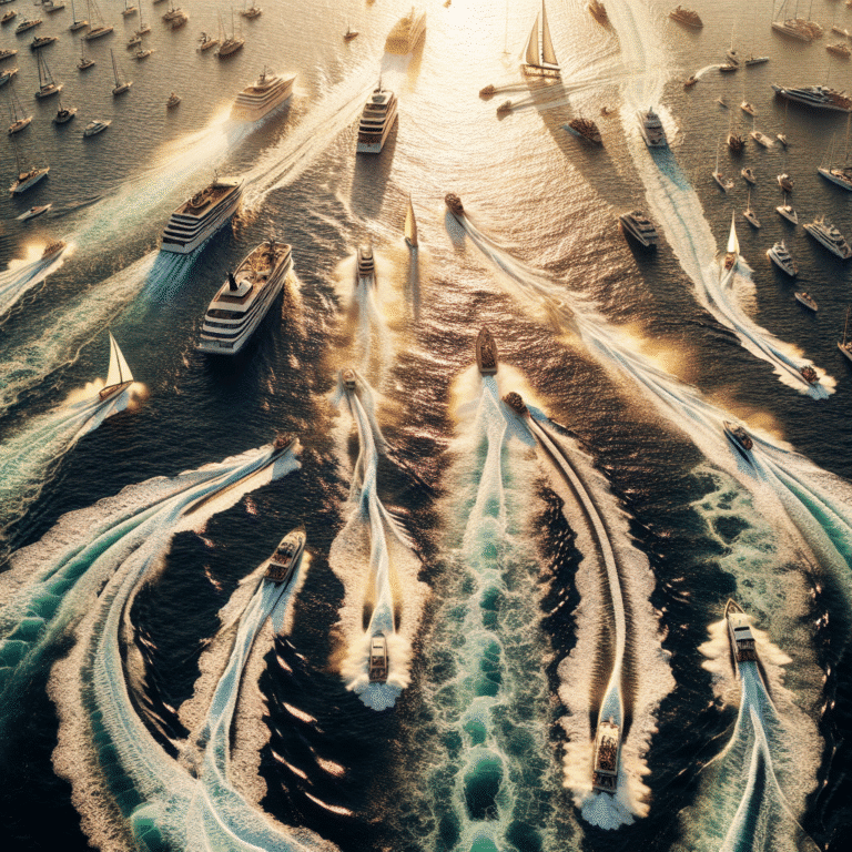 Segredos para fotografar barcos e embarcações com drone