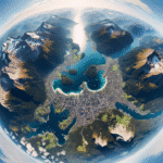 Melhores destinos para clicar com drone