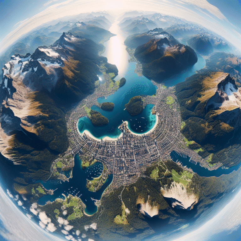 Melhores destinos para clicar com drone