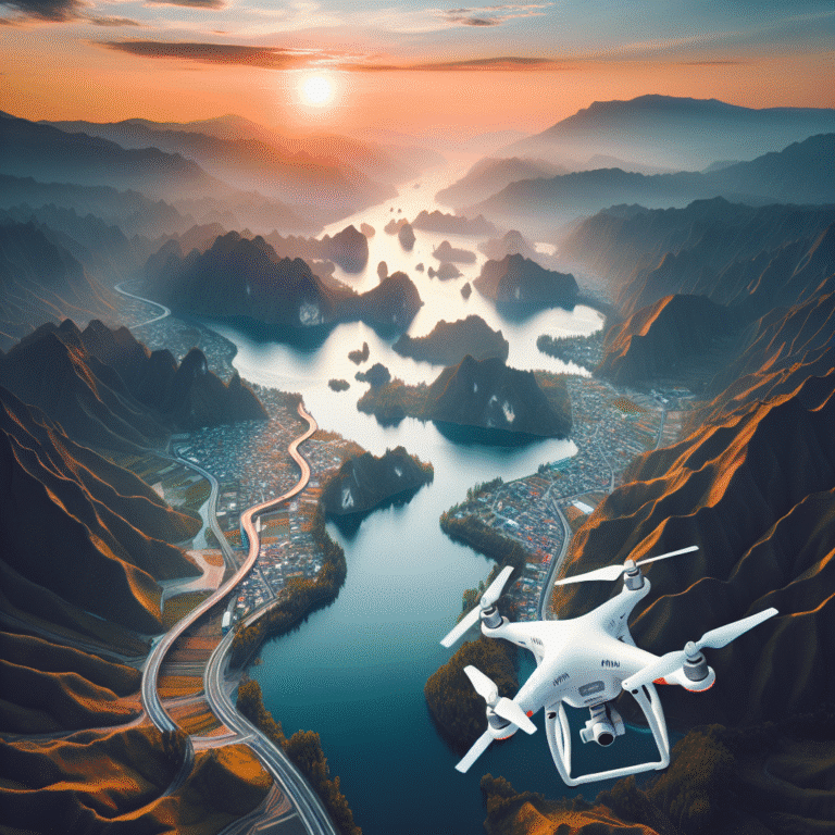 Ideias criativas de fotos aéreas com drone