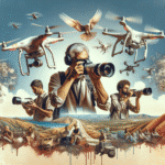 Fotógrafos renomados que utilizam drones para capturar imagens